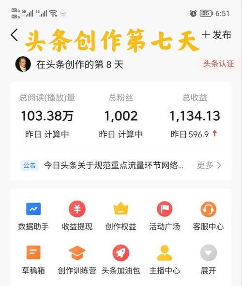 头条七天的收入,揭秘热门话题背后的经济效应”