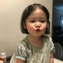 有个网红小孩图片