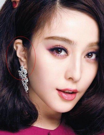 明星耳朵形状,揭秘耳朵形状与个性魅力