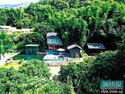 增城网红民宿打卡地点,解锁隐匿于绿野的精致生活