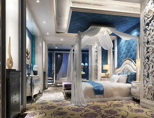 网红卧室美式复古装修,打造网红级怀旧魅力空间