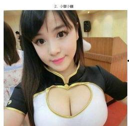 中国胸大的明星美女,盘点那些令人惊艳的丰满美胸女神